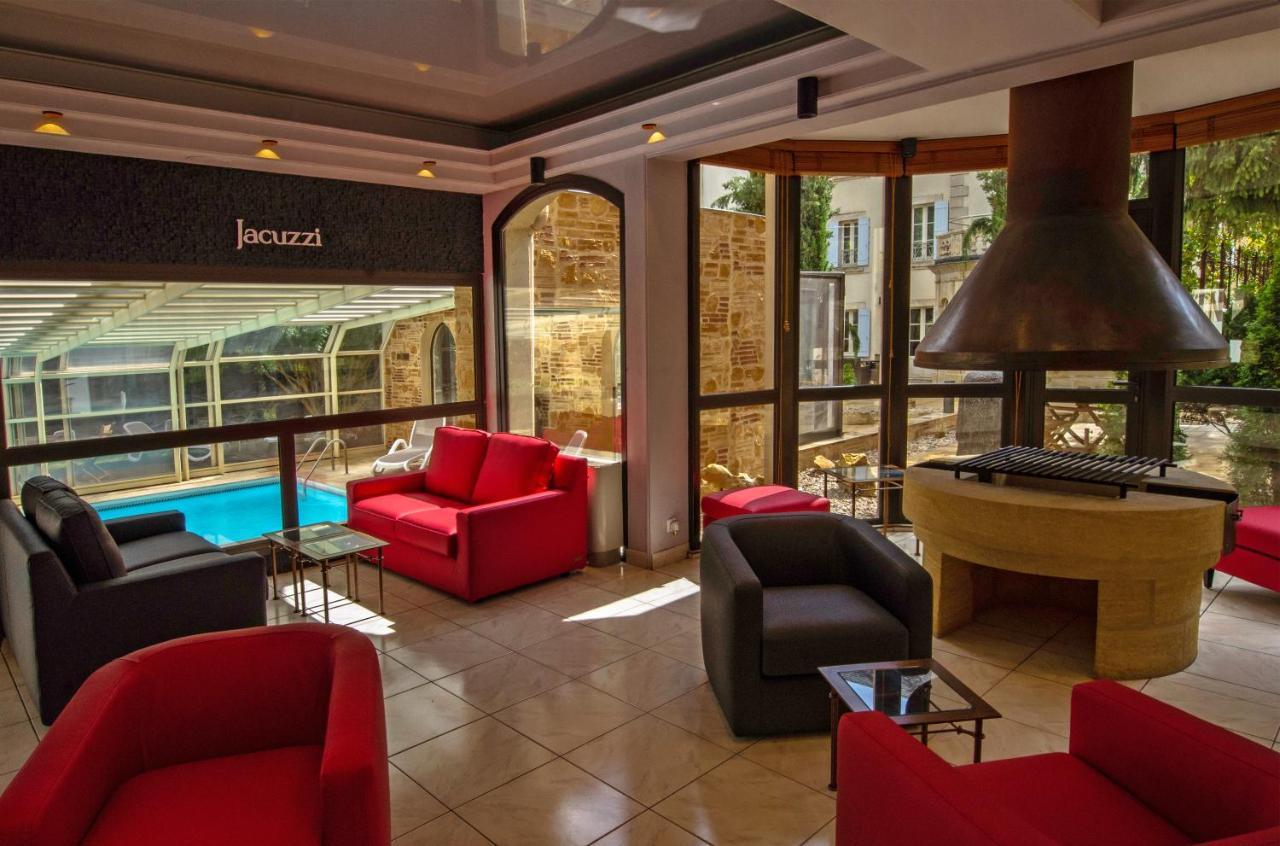 Au Grand Hotel De Sarlat - Pavillon De Selves Ngoại thất bức ảnh