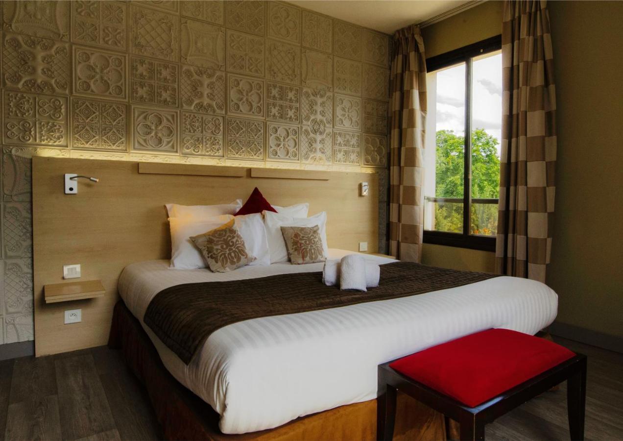 Au Grand Hotel De Sarlat - Pavillon De Selves Ngoại thất bức ảnh