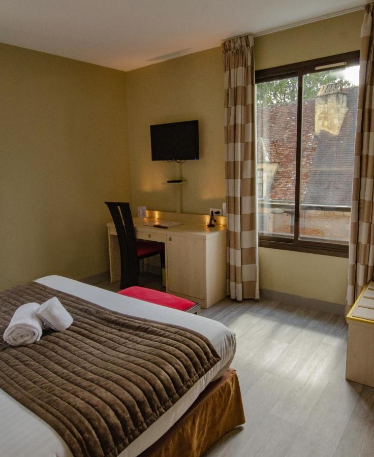 Au Grand Hotel De Sarlat - Pavillon De Selves Ngoại thất bức ảnh