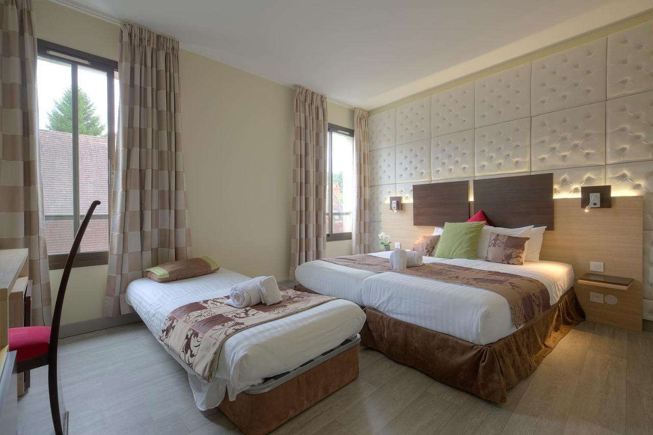 Au Grand Hotel De Sarlat - Pavillon De Selves Ngoại thất bức ảnh