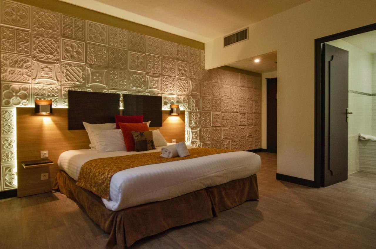 Au Grand Hotel De Sarlat - Pavillon De Selves Ngoại thất bức ảnh