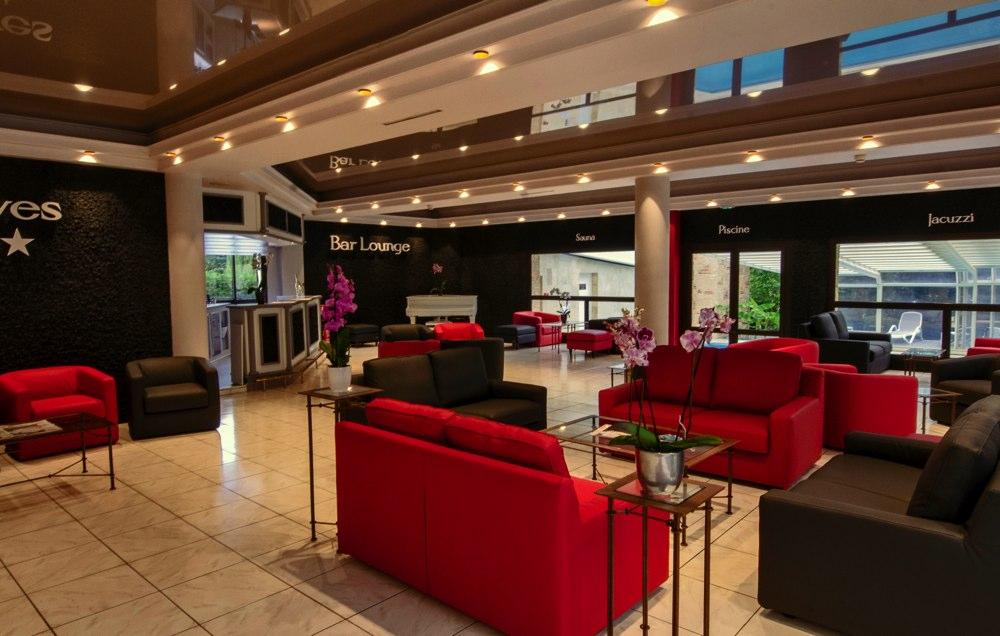 Au Grand Hotel De Sarlat - Pavillon De Selves Ngoại thất bức ảnh