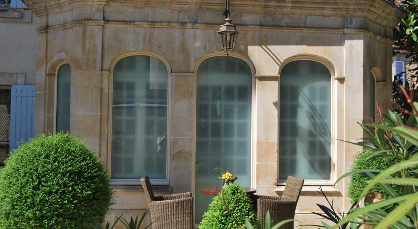 Au Grand Hotel De Sarlat - Pavillon De Selves Ngoại thất bức ảnh