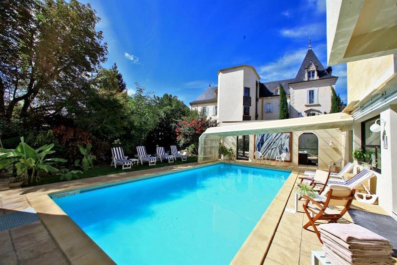 Au Grand Hotel De Sarlat - Pavillon De Selves Ngoại thất bức ảnh